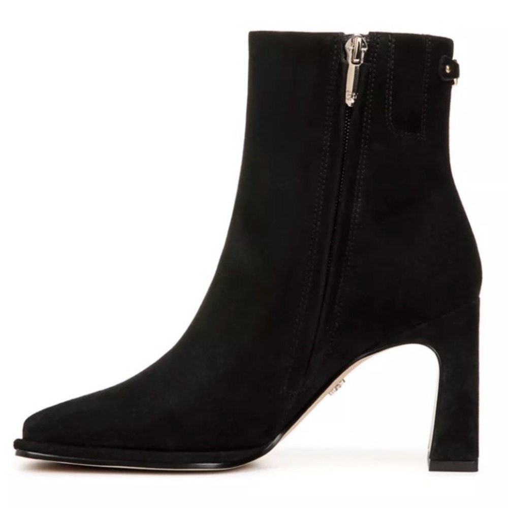 SAM EDELMAN Irie Black Suede Boots Women’s size 9 - Picture 3 of 16